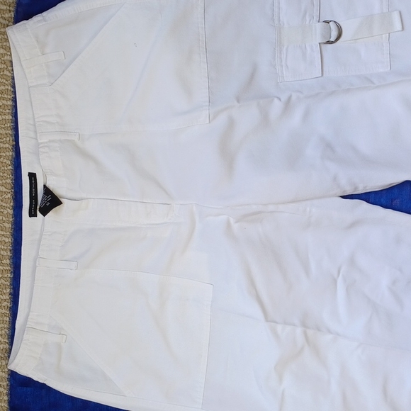 Optimum nostalgic rayon linen blend cargo pants 14‎ - Picture 5 of 6